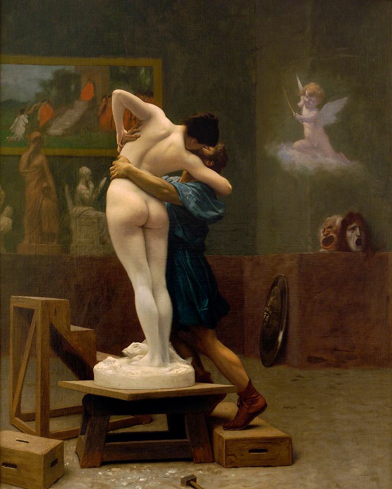 Jean-Leon Gerome Pygmalion and Galatea 1890